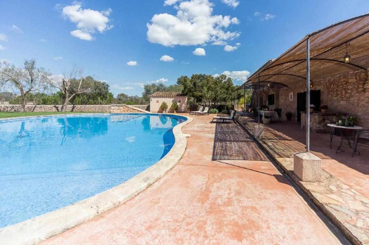 Finca Cas Contador Mallorca Algaida  Exterior foto