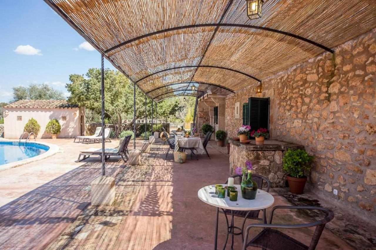 Finca Cas Contador Mallorca Algaida  Exterior foto