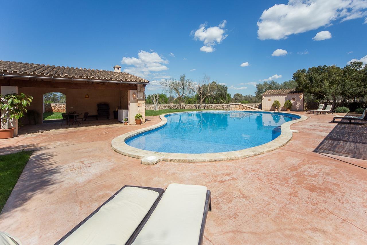 Finca Cas Contador Mallorca Algaida  Exterior foto